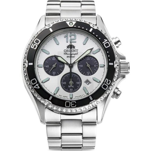 ORIENT Sports Mako Solar Chrono RA-TX0203S10B | istimo