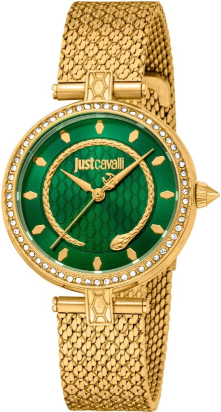 Just Cavalli  Glam Chic Obsessive Snake JC1L240M0035