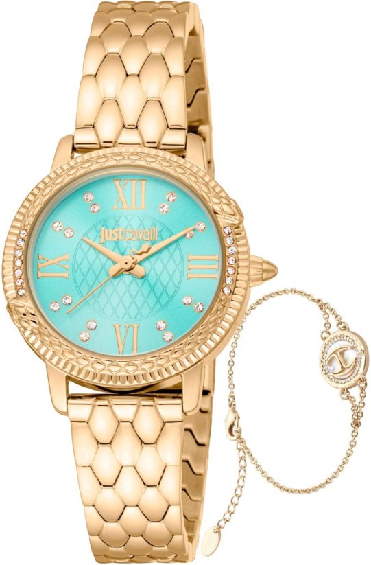 Just Cavalli  Signature Snake Viperized JC1L276M0065