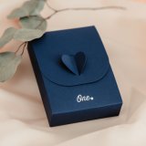 Kraft doboz - sötétkék