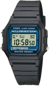 CASIO  Retro Vintage F-105W-1A