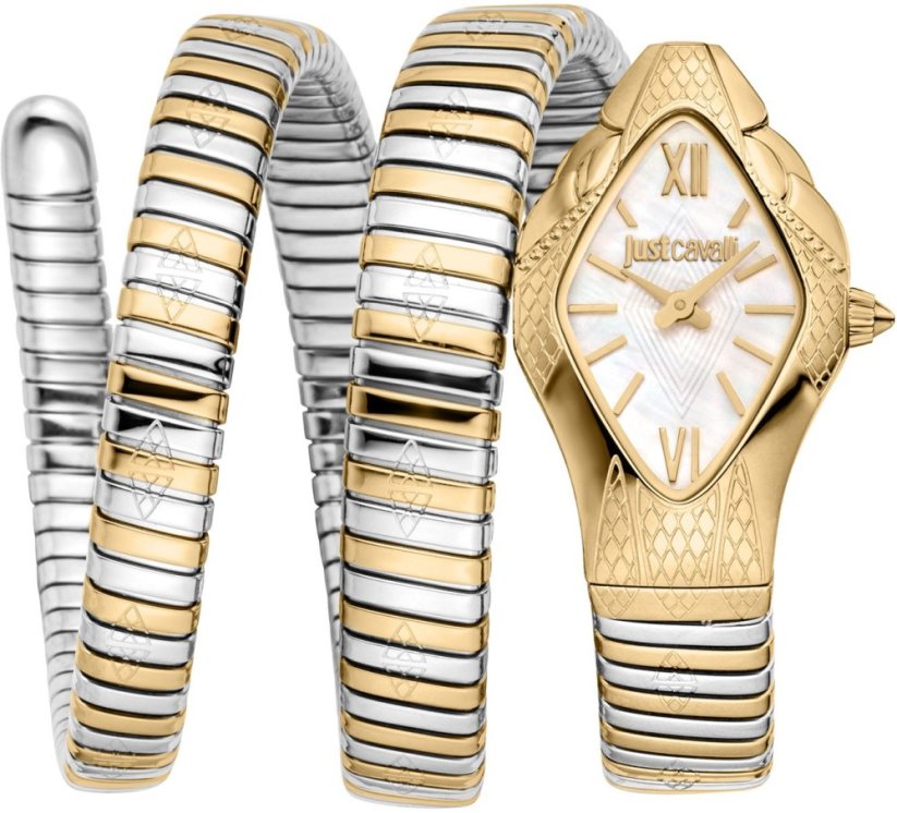 Just Cavalli  Signature Snake Cristallo JC1L307M0055