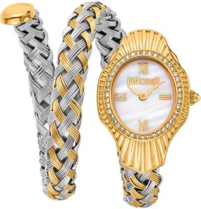 Just Cavalli  Signature Snake Twined JC1L305M0055
