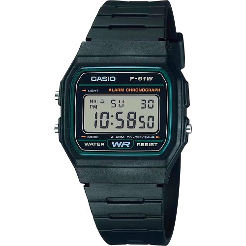 Casio Collection F-91W-3SDG