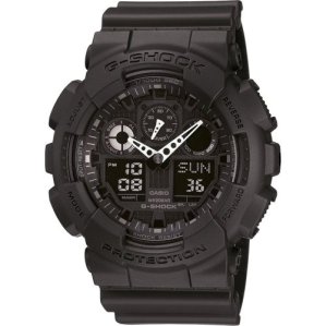 CASIO  G-SHOCK GA-100-1A1ER