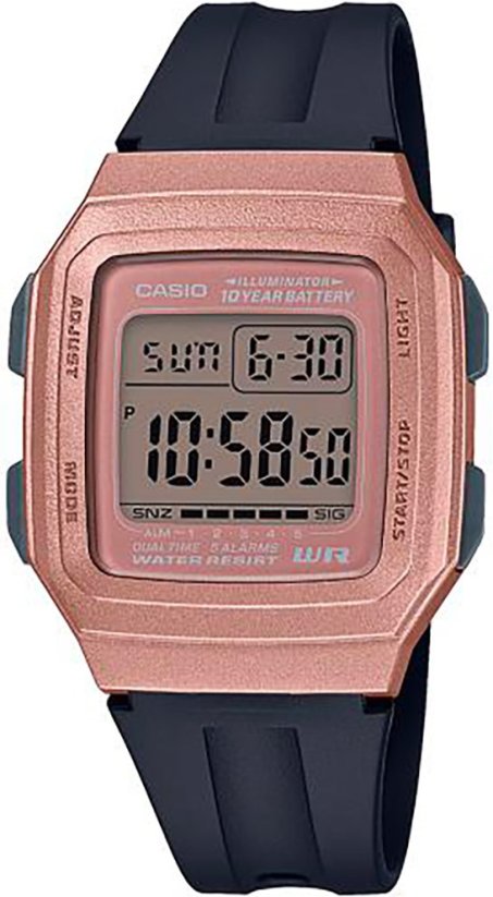 CASIO  Retro Vintage F-201WAM-5AVEF