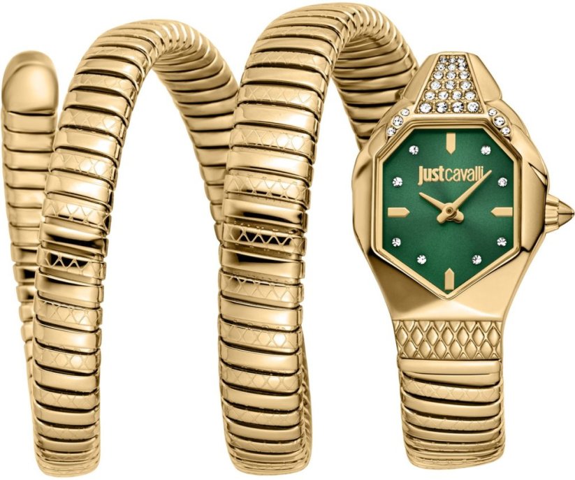 Just Cavalli  Signature Snake Ambra JC1L370M0035