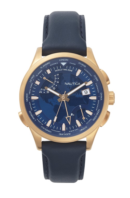NAUTICA  SHANGHAI WORLD TIME NAPSHG002