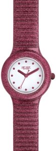 HIP HOP mod. SPARKLING MANIA - BORDEAUX GLITTER HWU1022