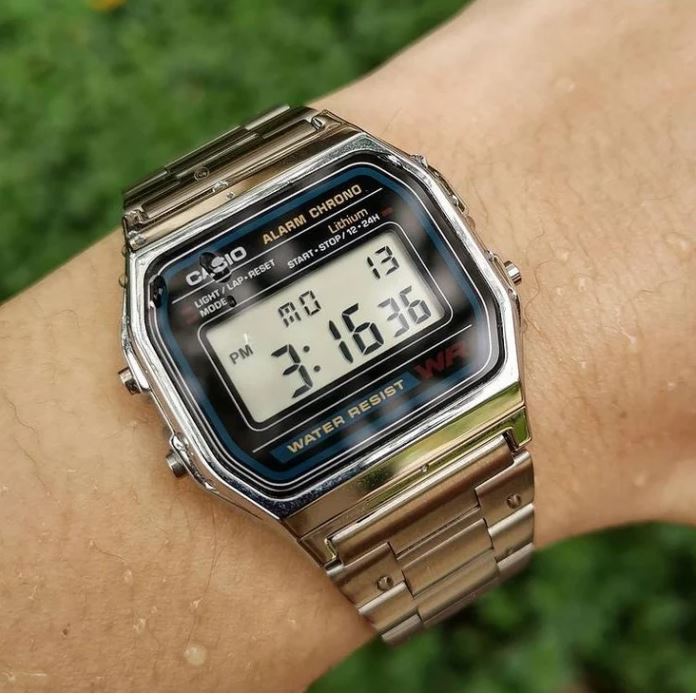 CASIO  RETRO VINTAGE A158WA-1D