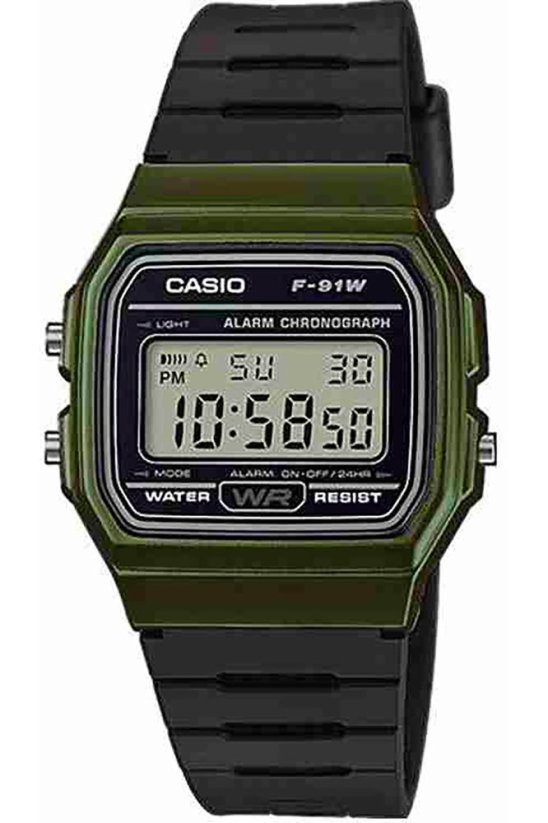 CASIO F-91WM-3A