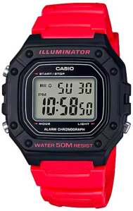 CASIO Collection W-218H-4B