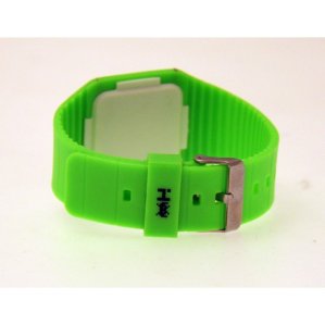 HACKER Led Watch - Apple Green HLW-11