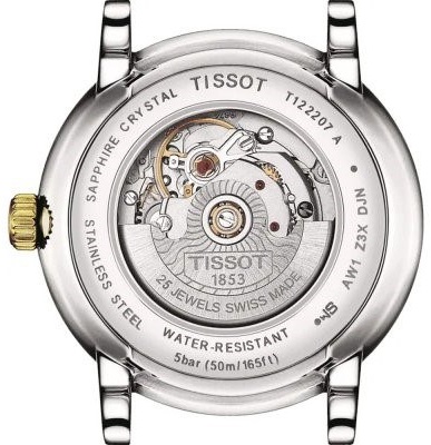 TISSOT  Carson Auto T1222072203100