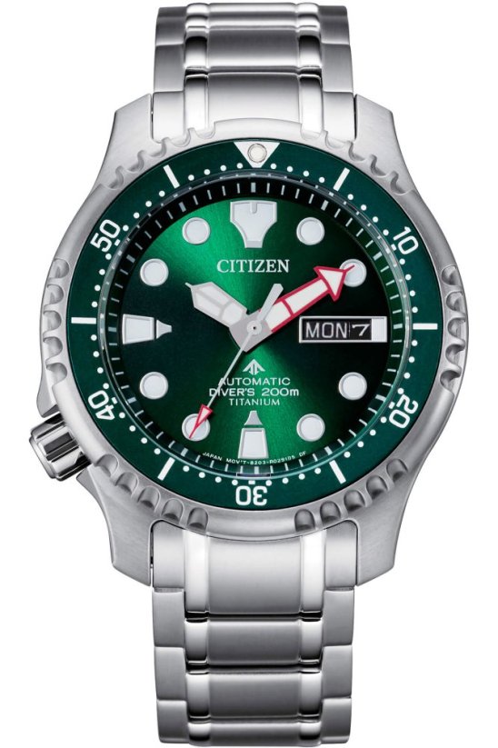 CITIZEN  Citizen Automatic Divers Promaster NY0100-50XE