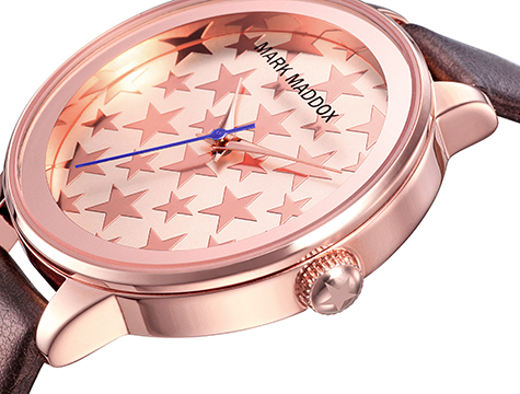 MARK MADDOX  PINK GOLD MC6008-90