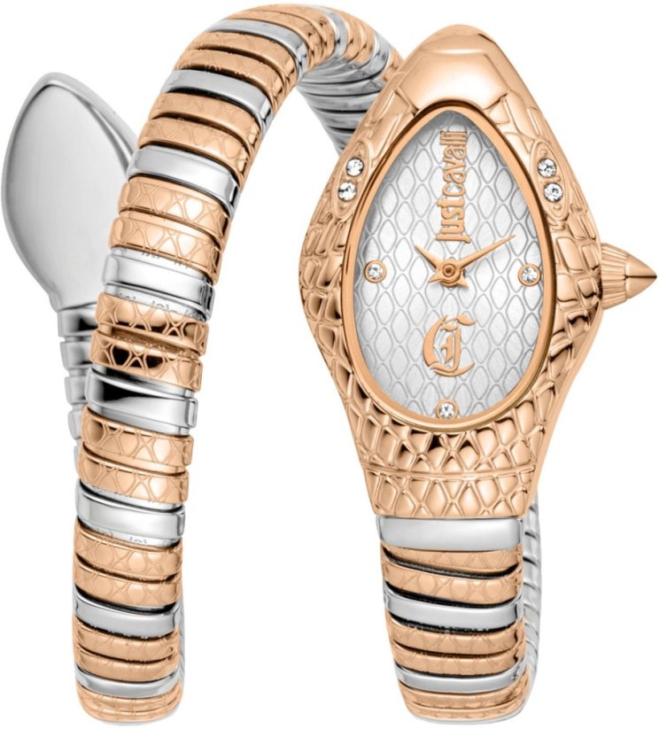 Just Cavalli  Signature Snake Vetra JC1L373M0065
