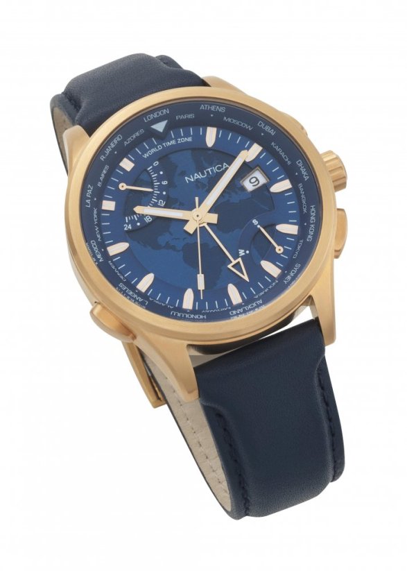 NAUTICA  SHANGHAI WORLD TIME NAPSHG002