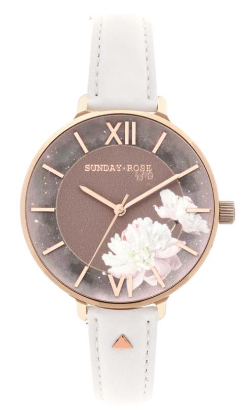 SUNDAY ROSE Enchanted Rosy Sunset Leather SUN-E04