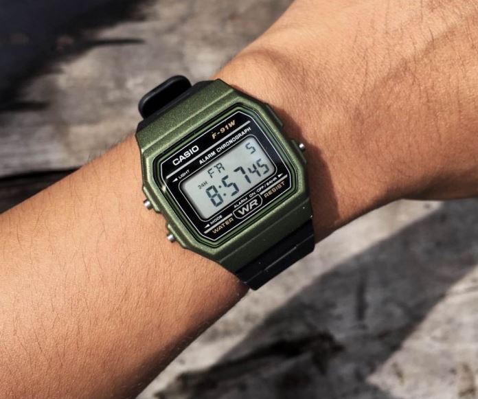 CASIO F-91WM-3A