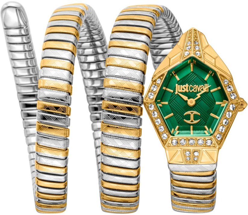 Just Cavalli  Signature Snake Mesmerizing JC1L304M0065