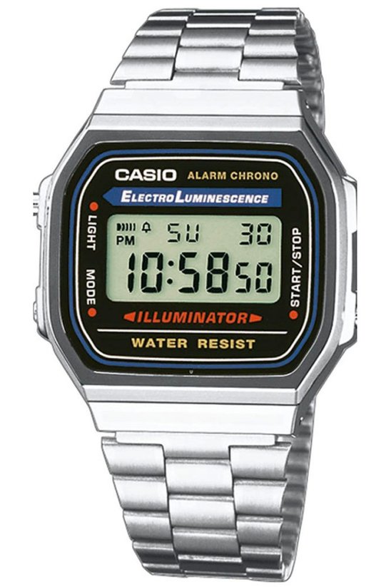 CASIO  Retro Vintage A168WA-1W