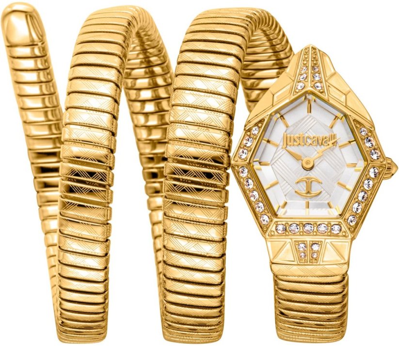 Just Cavalli  Signature Snake Mesmerizing JC1L304M0025
