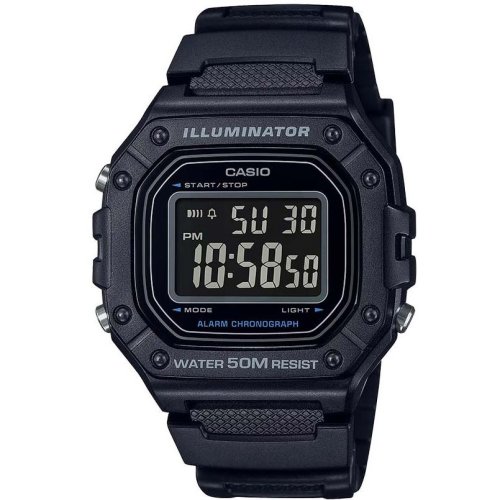 Casio Collection W-218H-1BVDF