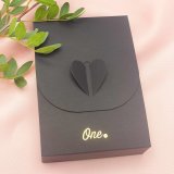 Kraft doboz - fekete