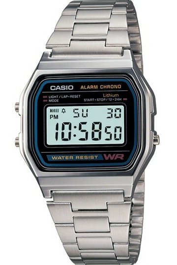 CASIO  RETRO VINTAGE A158WA-1D