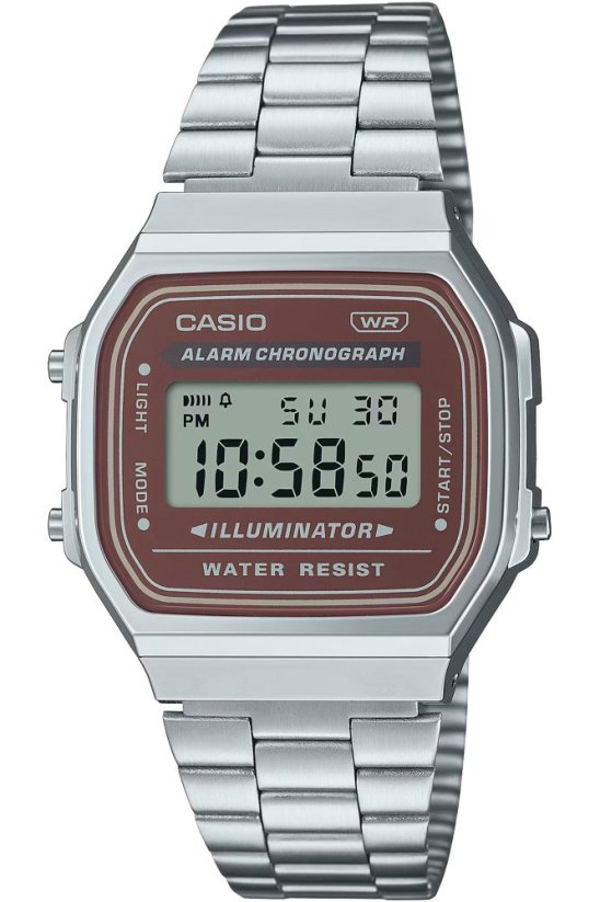 CASIO  Retro Vintage A168WA-5A