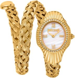 Just Cavalli  Signature Snake Twined JC1L305M0025