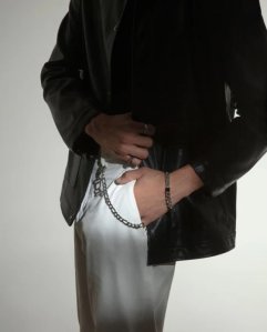 Řetízek VICEROY  BEAT 14225B01000