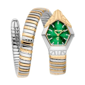 Just Cavalli Signature Snake Gemma JC1L358M0075