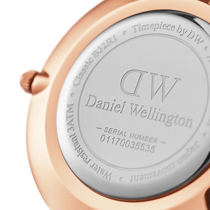 DANIEL WELLINGTON  CLASSIC PETITE CORNWALL DW00100253