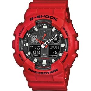 CASIO  G-Shock GA-100B-4AER