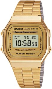 CASIO A168WG-9E