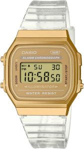CASIO Retro Vintage A168XESG-9AEF