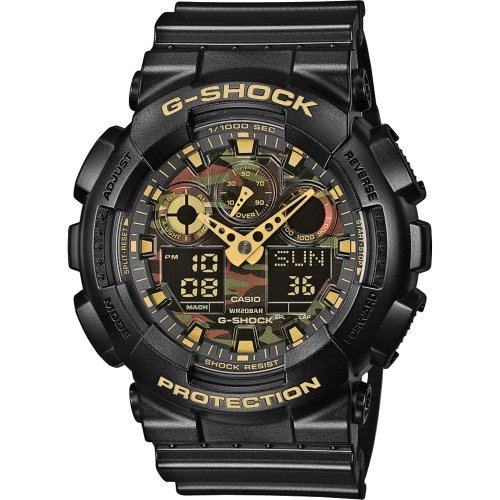 Casio G-Shock GA-100CF-1A9ER