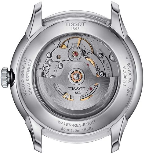 TISSOT  Chemin des Tourelles T1398071106100