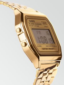 Casio Retro A158WETG-9AEF