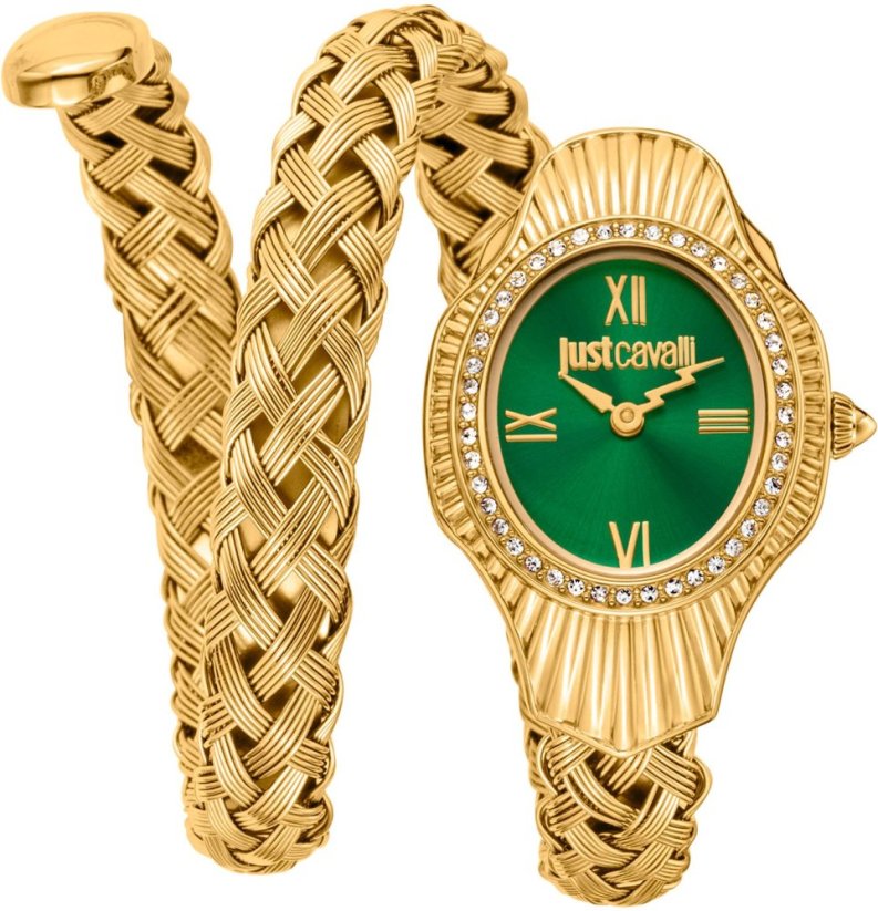 Just Cavalli  Signature Snake Twined JC1L305M0035